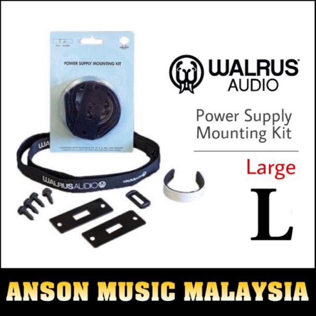 Walrus Audio Power Supply Mounting Kit, Large | Shopee Malaysia