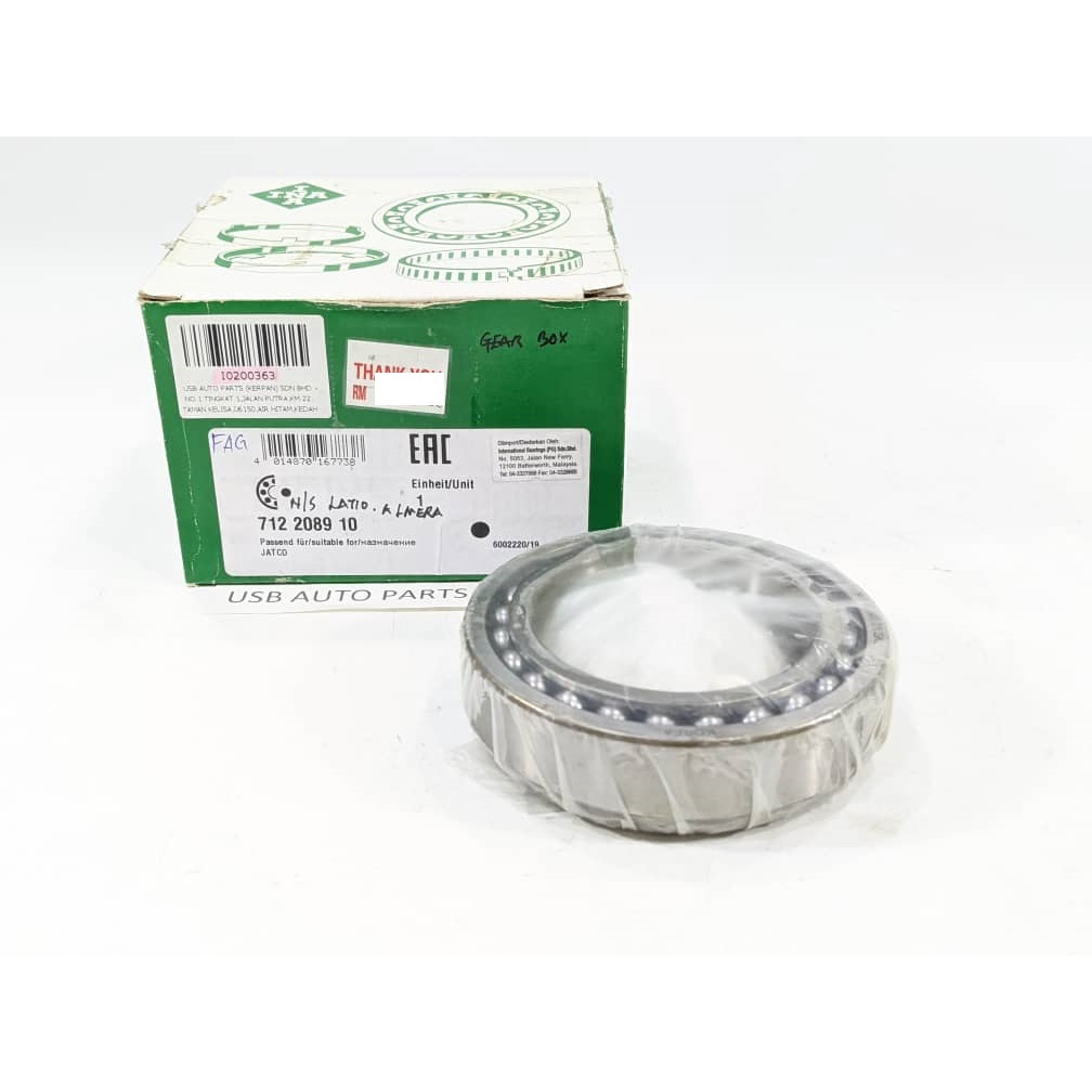 INA ORIGINAL Automatic Gear box Bearing for Nissan Grand Livina