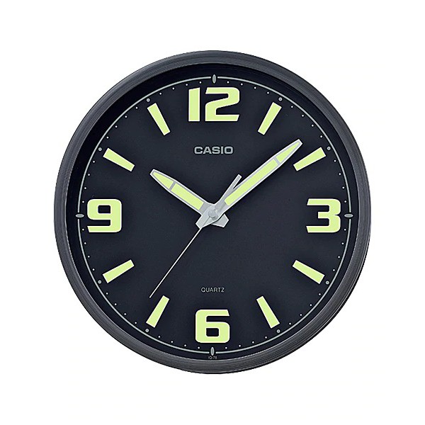 CASIO ORIGINAL IQ788D WALL CLOCKS SMOOTH SECOND HAND Shopee Malaysia