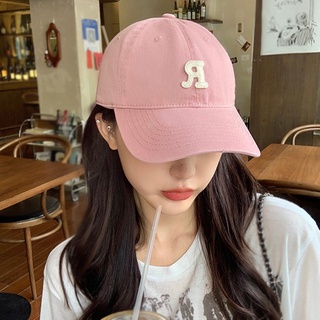 Korean Hats Sports Letter Printed Peaked Hat All-match Baseball Hat  Embroidery