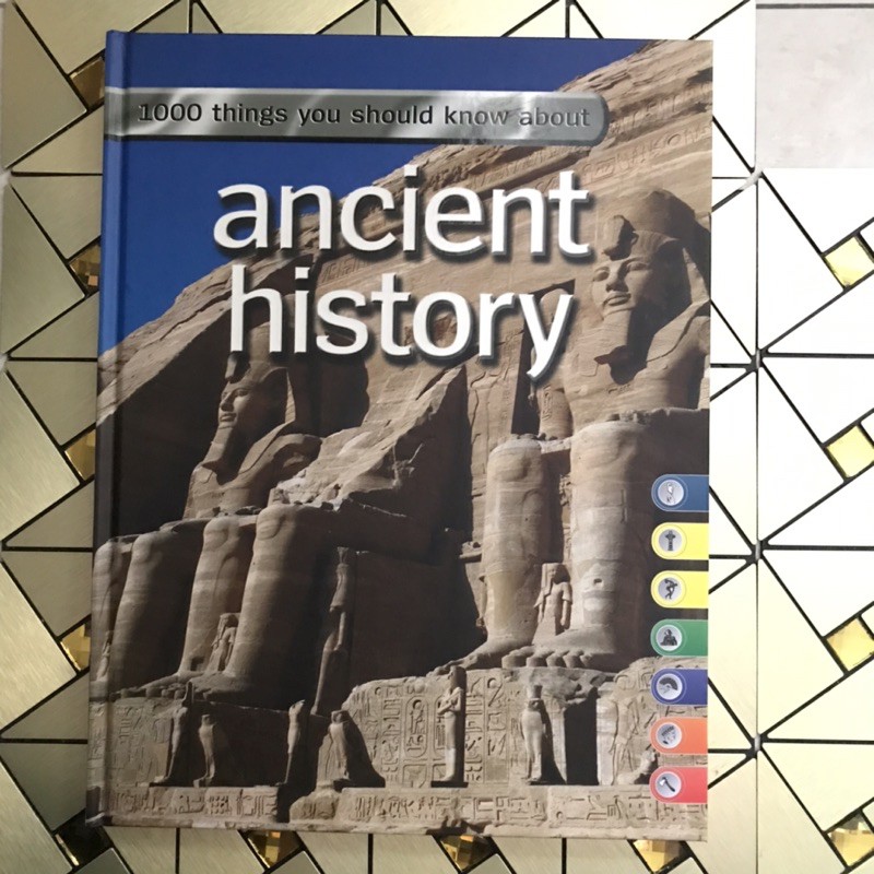 Preloved Grolier - 1000 Things You Should Know About (Ancient History ...
