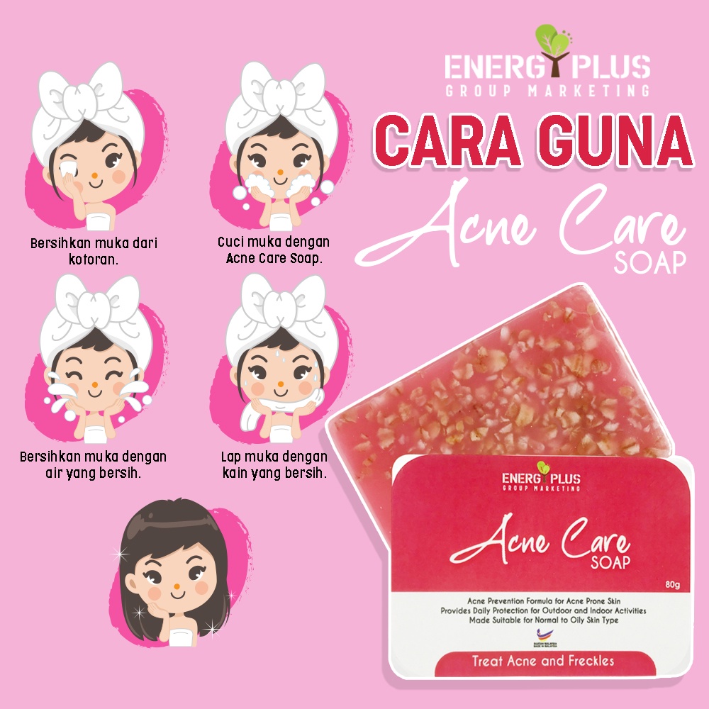 Sabun Jerawat, Sabun Kurap, Sabun Panau, Sabun Muka Acne Soap