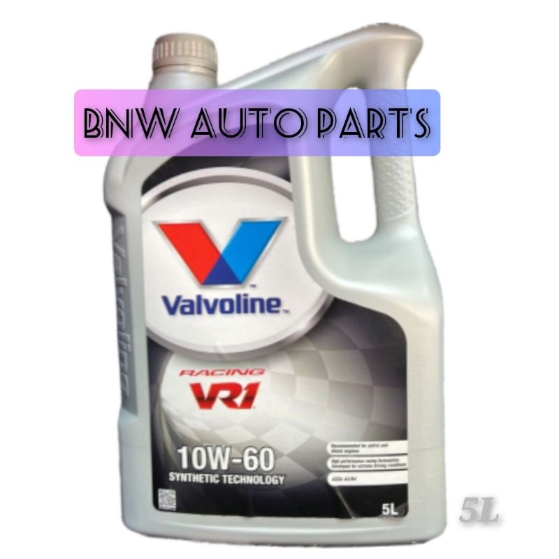 Valvoline 10w60 deals