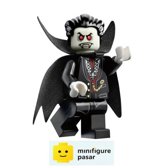 mof007 Lego Monster Fighters 10228 9468 850936 - Lord Vampyre w Cape ...