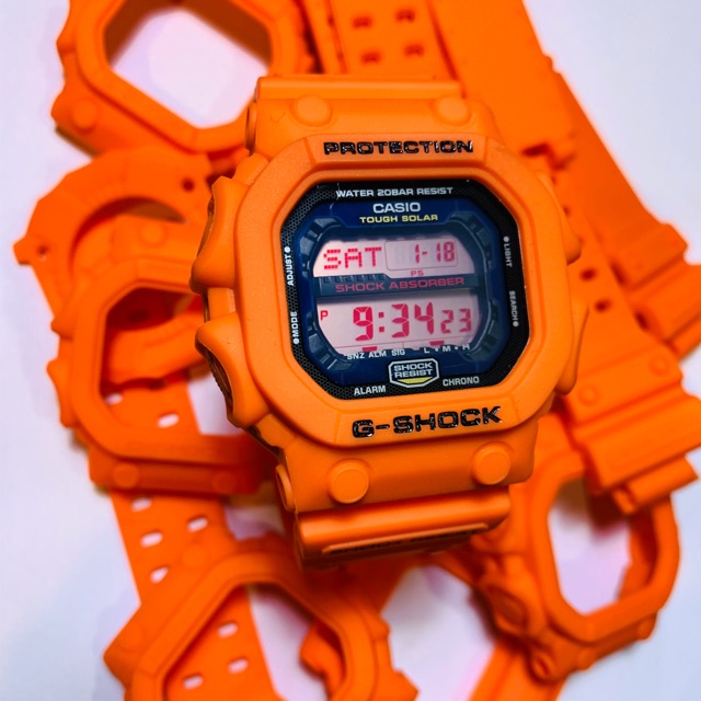 G shock gx 56 sales orange