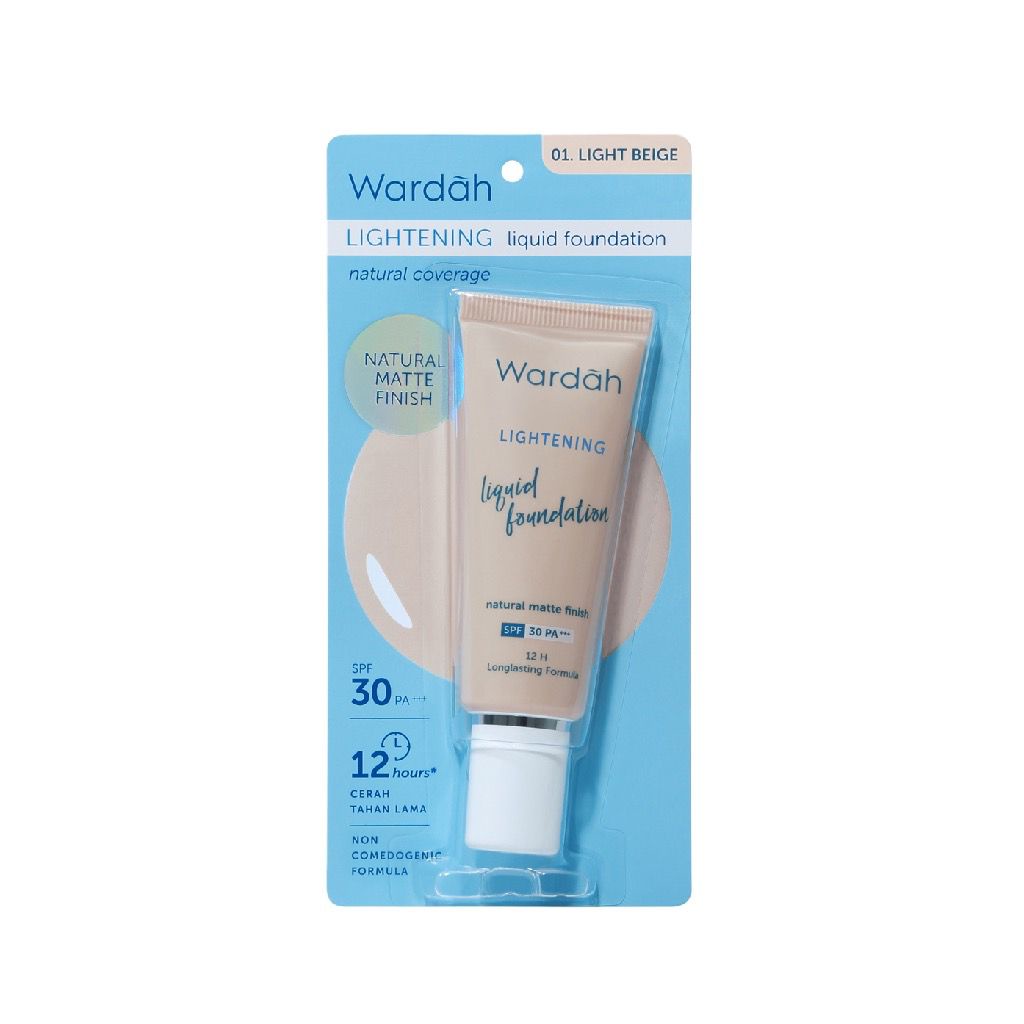 Wardah lightening deals foundation