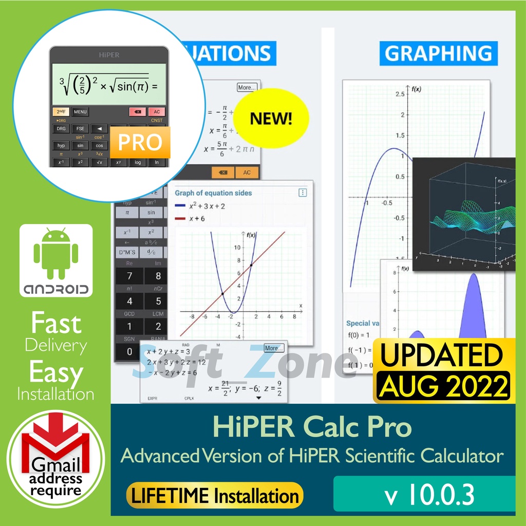 Hiper Calc Pro V10 0 3 Advanced Version Of Hiper Scientific Calculator [smartphone Android