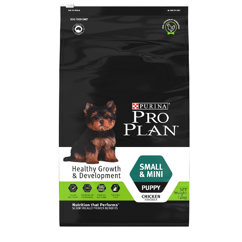 Purina Pro Plan Small&Mini Puppy Dog Food - Chicken (2.5kg) | Shopee ...