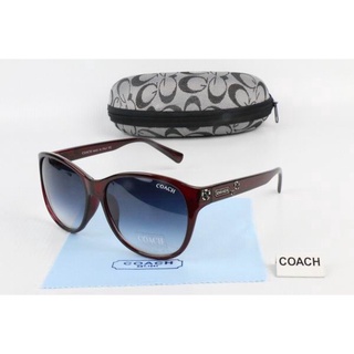 Coach hotsell ladies sunglasses