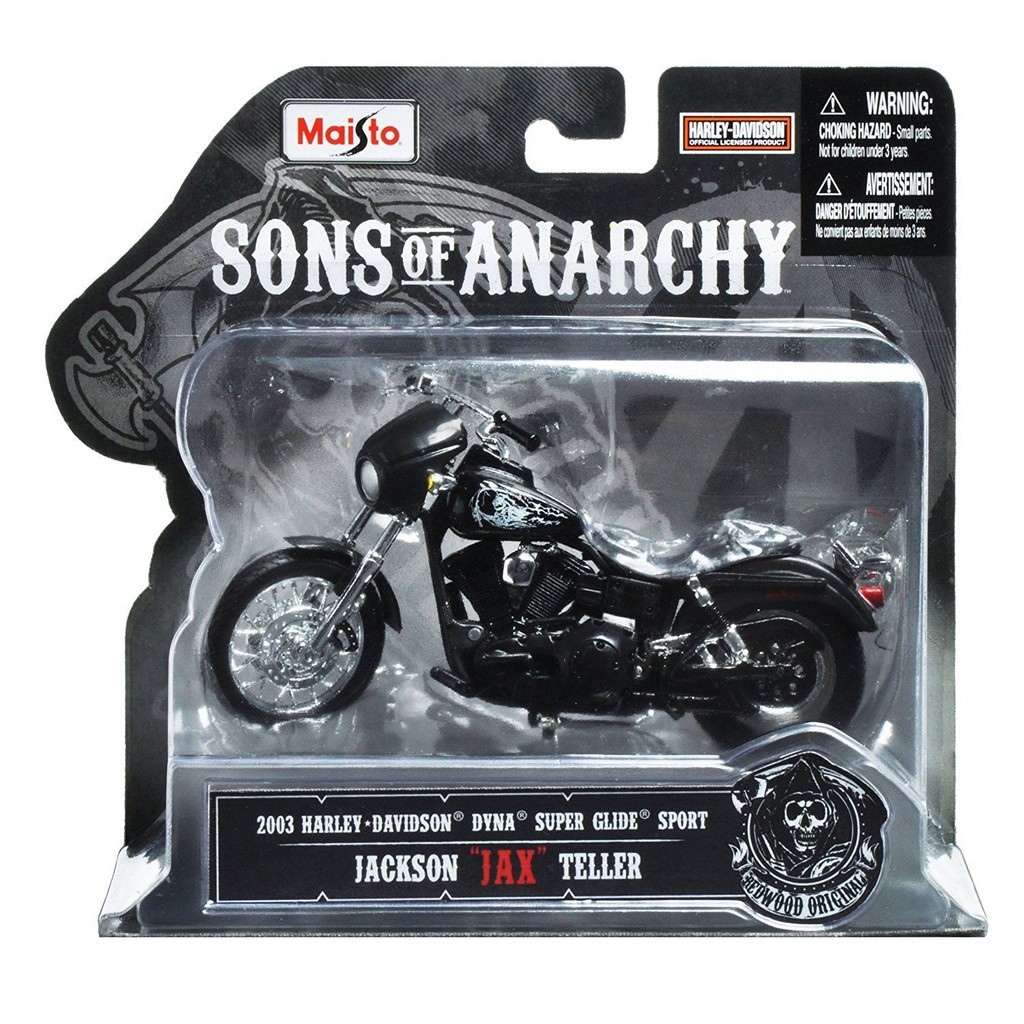 Maisto Sons Of Anarchy Jackson 