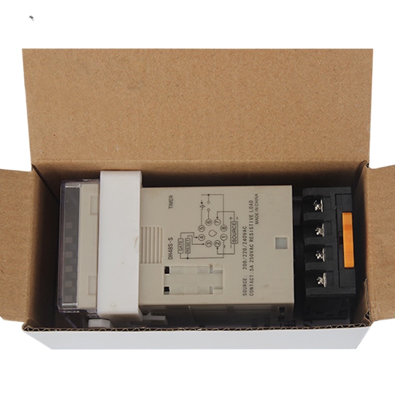 Currency Digital LED Programmable Timer Relay Switch DH48S-S 0.1S-99H ...
