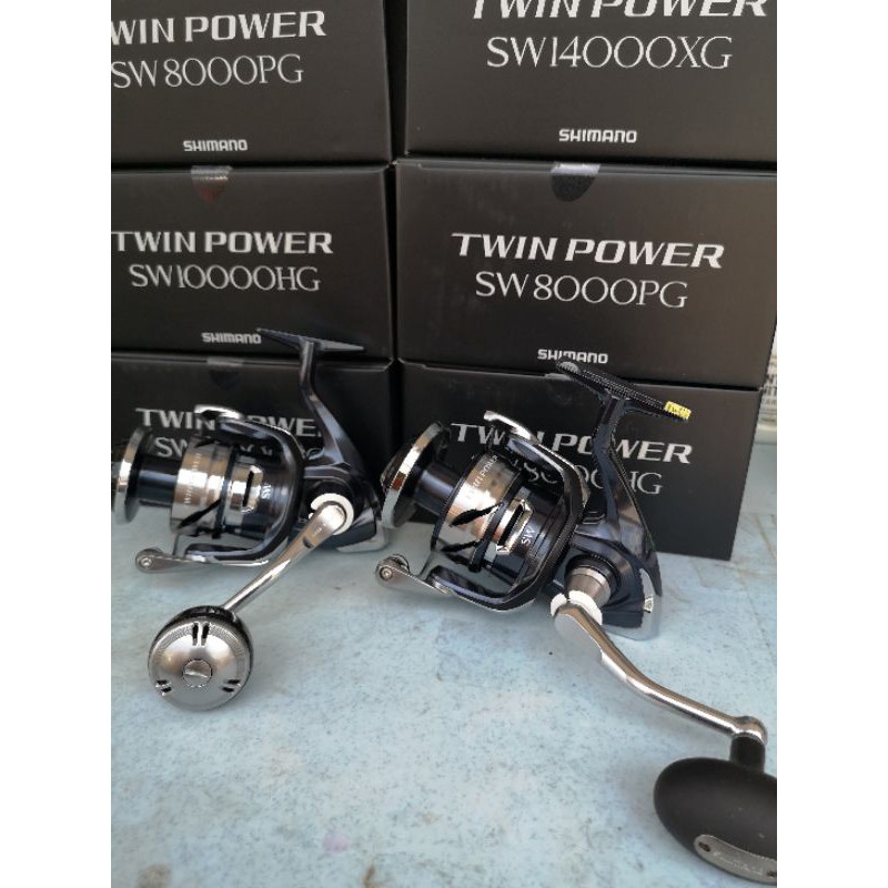 SHIMANO TWIN POWER SW8000HG/SW14000XG FISHING REEL | Shopee Malaysia