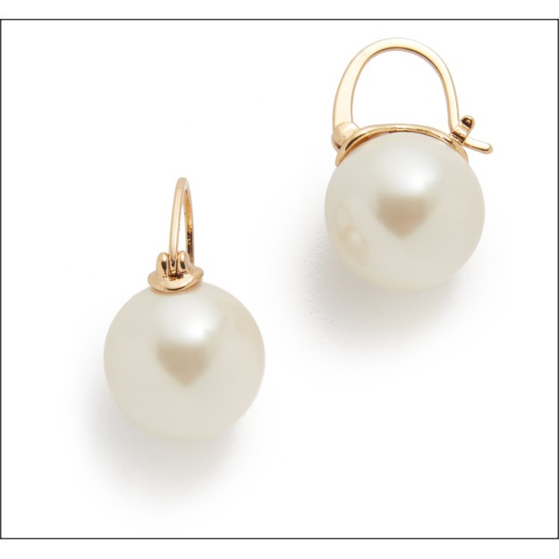 Makeup Storage Kate Spade Shine On A Bauble Drop Pearl Earring | Subang ...