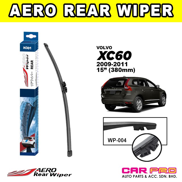 Volvo xc60 deals rear wiper