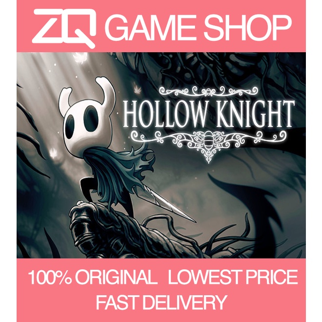 Hollow Knight | Steam PC Game | Online & Offline [Instant Delivery ...