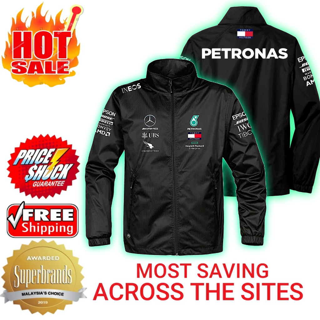 Super Premium: F1 2020 Petronas Mercedes Official Racing Team Long ...