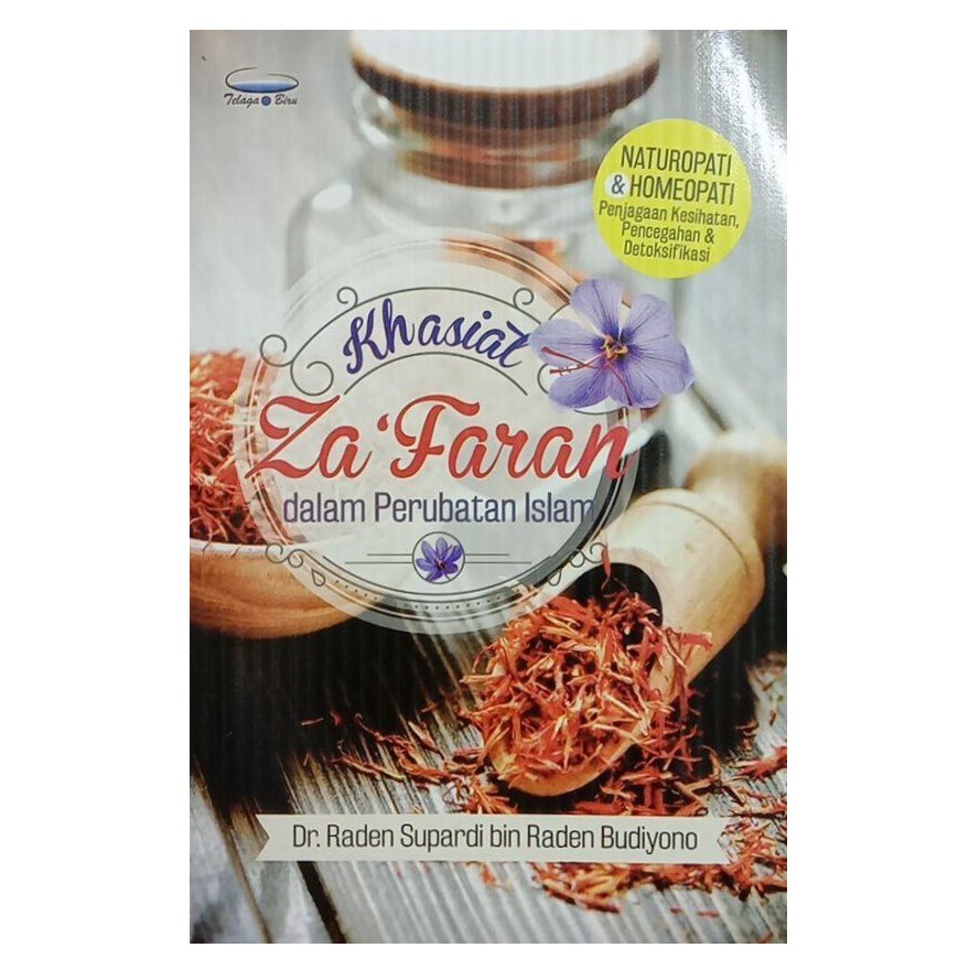 KHASIAT ZA'FARAN DALAM PERUBATAN ISLAM (READY STOCK) | Shopee Malaysia