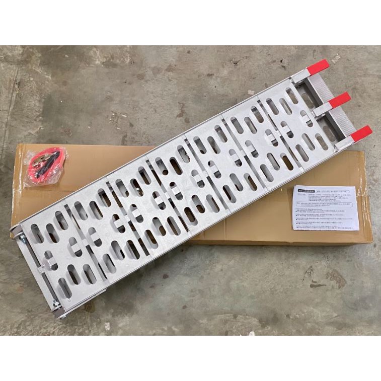 RAMP MOTOR (ALUMINIUM & HEAVY DUTY) Ladder Bike Ramp Motorcycle Tangga ...