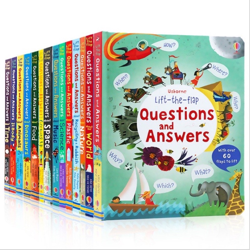 Original 🇬🇧 Usborne Lift-the-Flap series/Look Inside Series/See Inside ...