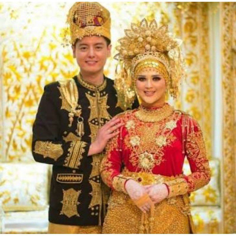 Aceh Girl's Wedding Dress Suit (Malay) | Shopee Malaysia