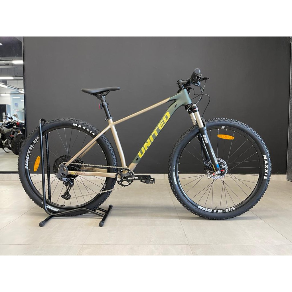 UNITED CLOVIS 6.1 SHIMANO DEORE 12 SPEED 29 ALLOY MOUNTAIN BIKE COME WITH FREE GIFT UNITED BIKE MALAYSIA WARRANTY