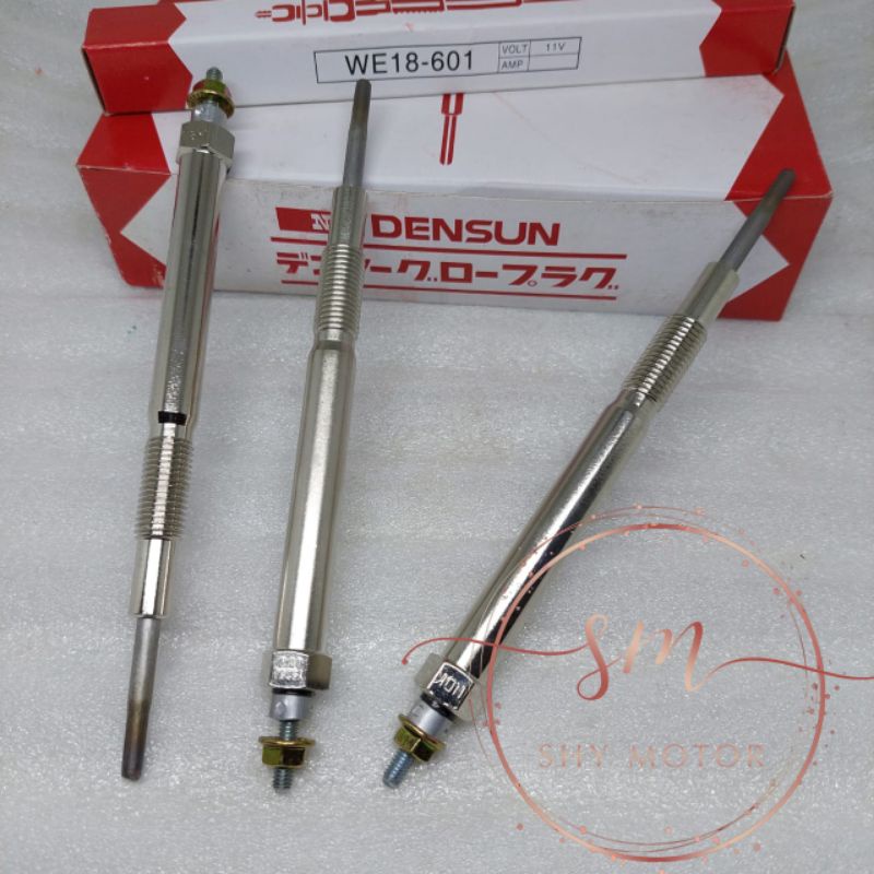 HEATER SPARK PLUG / GLOW PLUG FORD RANGER 3.0 3000CC FORD EVEREST 2.5 ...