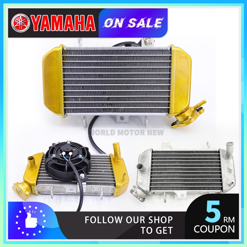 YAMAHA Racing Radiator Y15ZR LC135 RS150 Big fan Kipas Besar LC150 Y15 Uma Racing NMAX LC 135