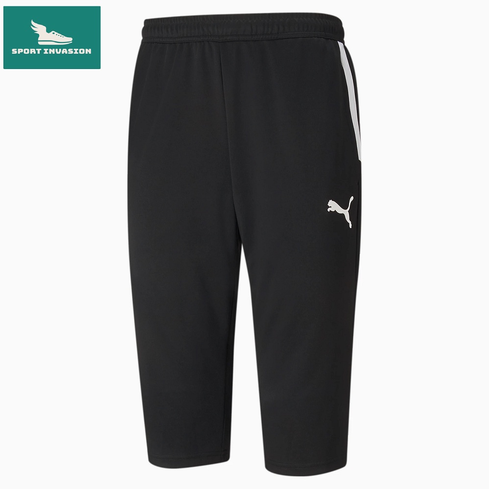 Puma teamLIGA Training 3/4 Men's Football Pants (657271 03) Shopee
