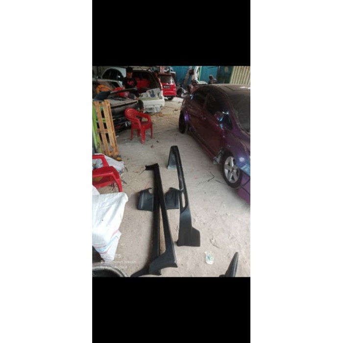 2015 Innova Luxury Barong Car Cover Bodykit Bumper Body Kit | Shopee ...