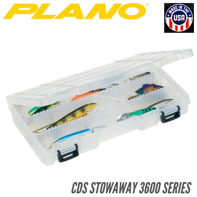 Custom Divider StowAway Utility Box - Plano