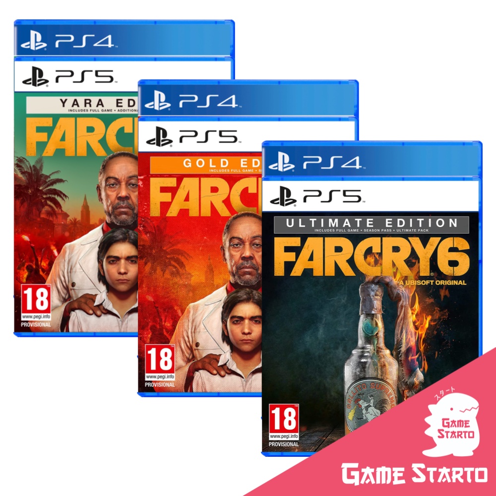 [NEW] Far Cry 6: Yara Edition - PS4 (R3) - Shopee only