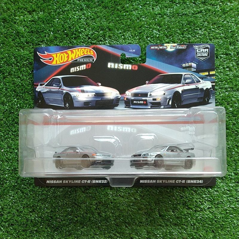 Car Culture Jdm Hotwheels Twin Pack Nismo Nissan Skyline Gtr-R32 & R34 ...