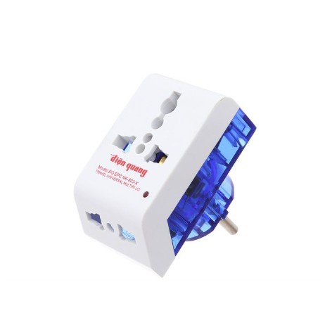 Dien Quang high-end multi-dimensional power plug divided into 3 sockets ...