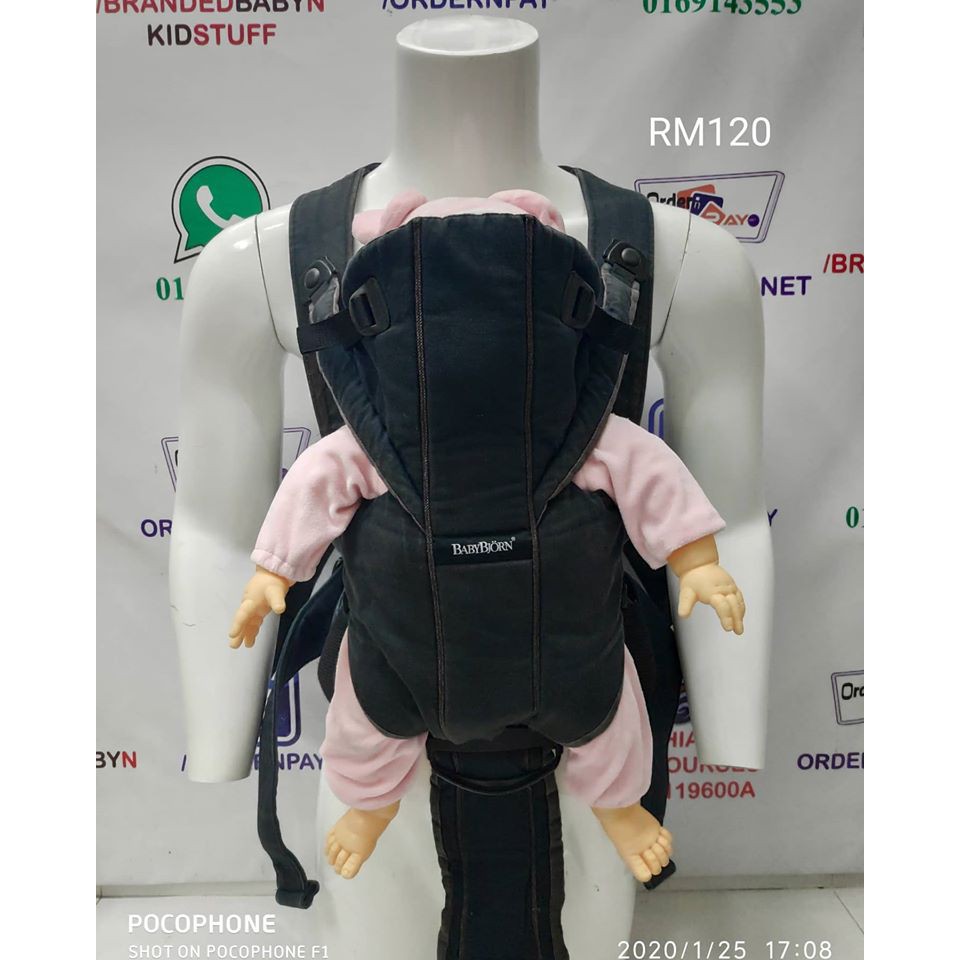 Bjorn miracle clearance baby carrier