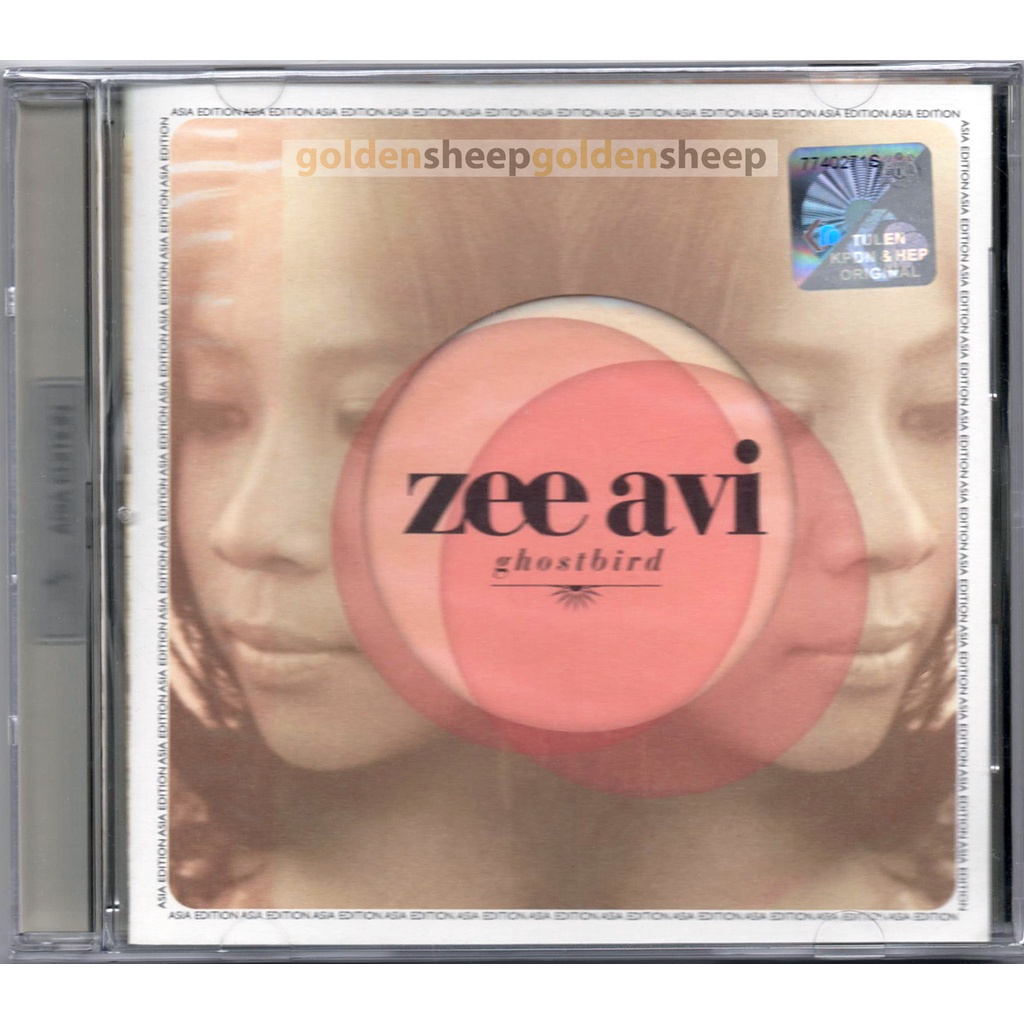 ZEE AVI - Ghostbird 2011 BUSHFIRE RECORDS / UNIVERSAL MUSIC ORIGINAL CD ...