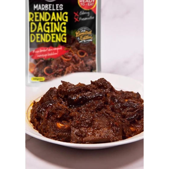 Rendang Daging Dendeng Nurraysa 🔥READY TO EAT🔥🔥 | Shopee Malaysia