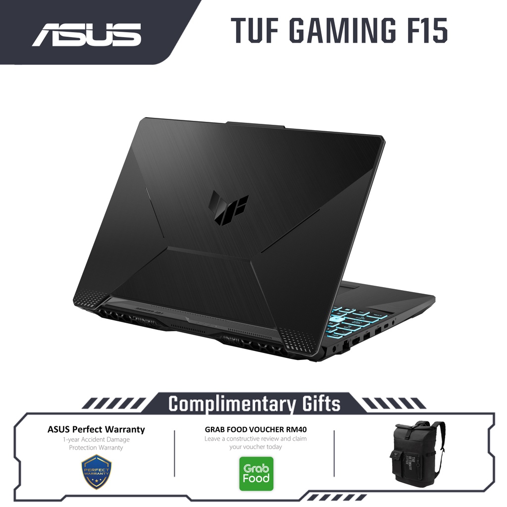 ASUS TUF Gaming F15 (i5-11400H/8GB RAM/512GB SSD/RTX3050