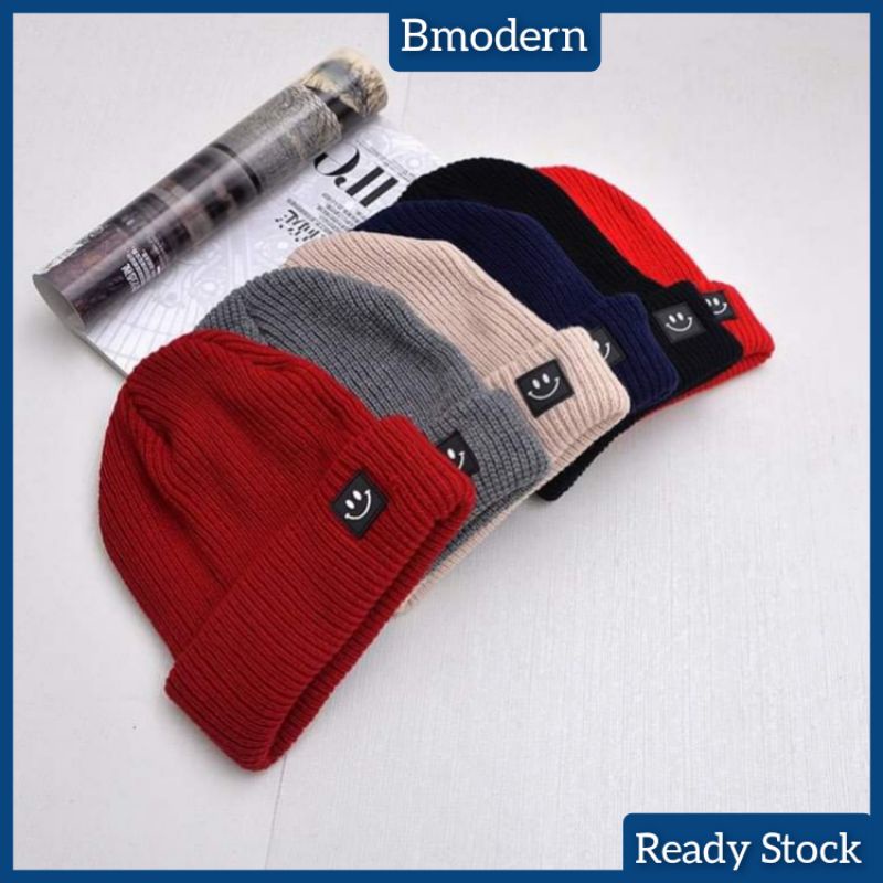 Fashion Smileface Sup Design Snowcap Beanie StreetLook Hat Unisex ...
