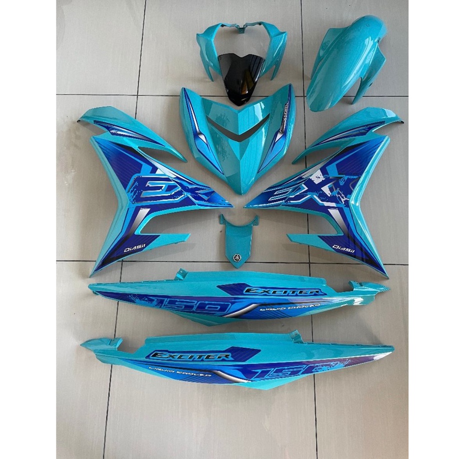 JL MagicBoy Y15ZR V1 V2 Exciter Thai Monster Energy Movistar Batman ...