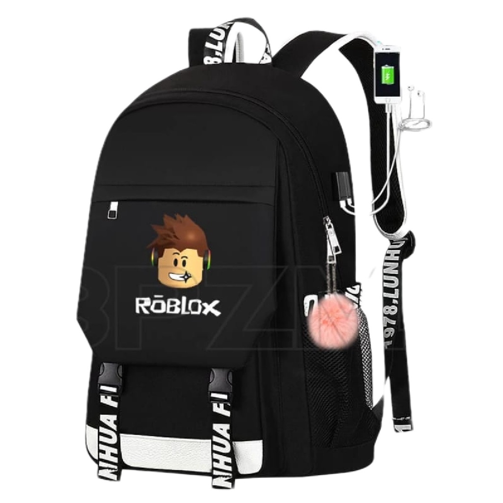 Roblox BATOSAI - NEW ROBLOX MOTIF Girls/Boys Backpack/Children's ...