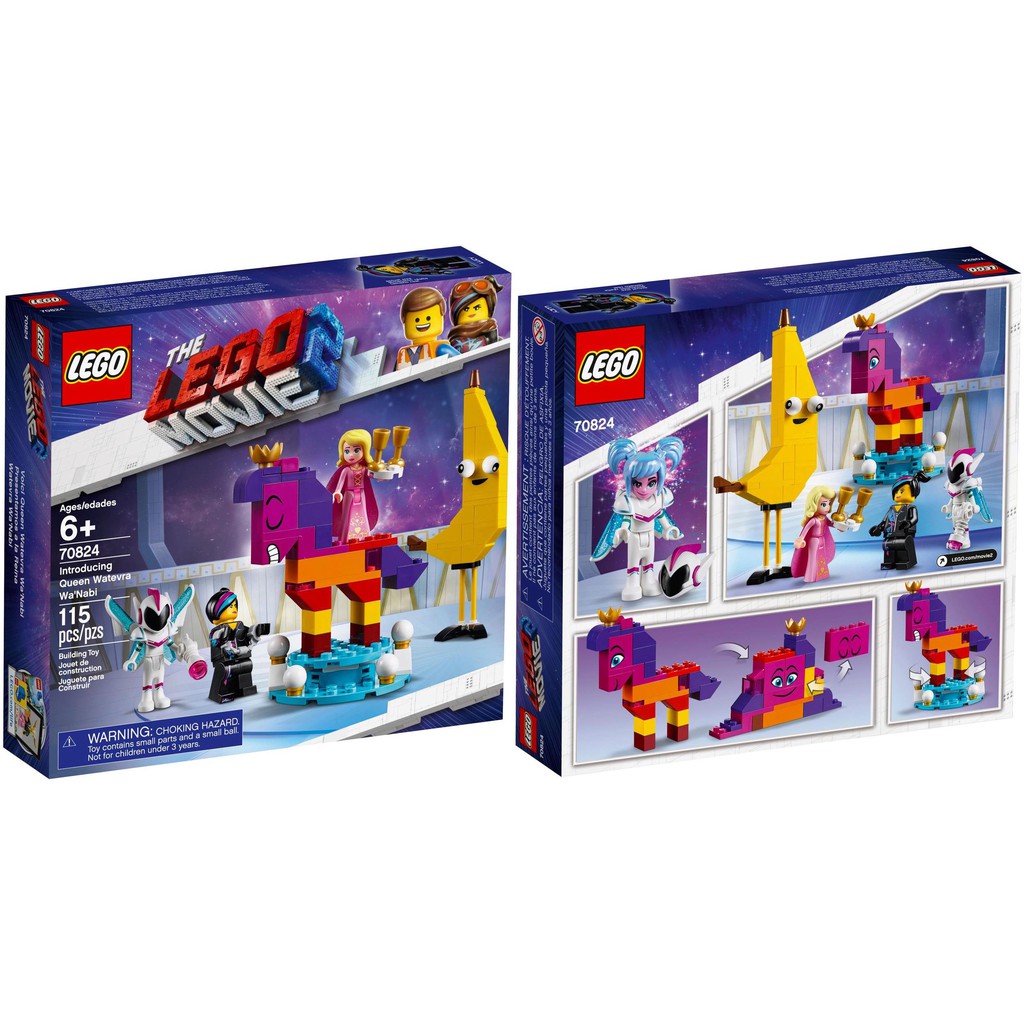 Lego Introducing Queen Watevra Wa'Nabi (70824) | Shopee Malaysia