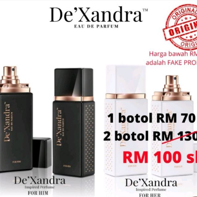 Dexandra perfume price outlet list