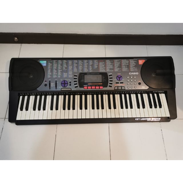 Casio ctk 620l price sale