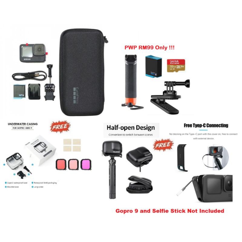 New Gopro Hero Black vs DJI Osmo Action vs Insta360 One R vs