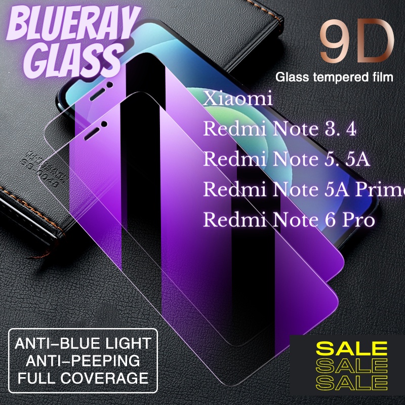 Xiaomi Mi Max/Max 2/Max 3/Mi Mix 2/Mix 2s/Mix 3 Full Covered BluRay Eye Protection Phone