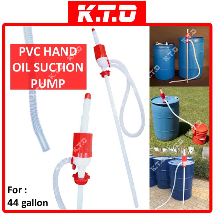 Suction pump store oil