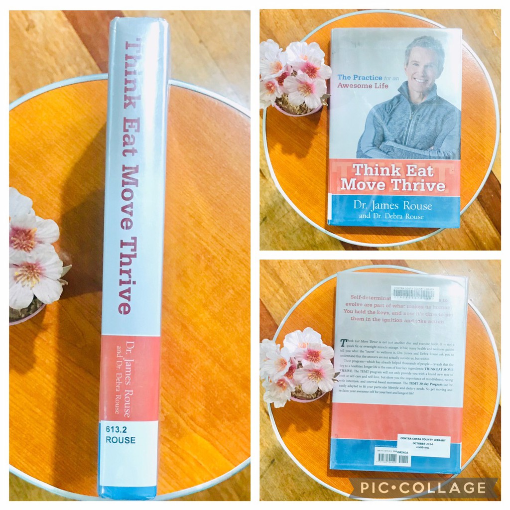 Think Eat Move Thrive by Dr. James Rouse | Shopee Malaysia