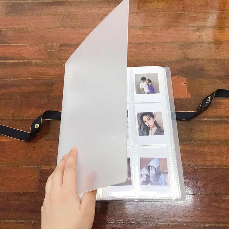 288pcs Lomo Card Photo Album KPOP Photocard Holder with Matte Cover Kad ...