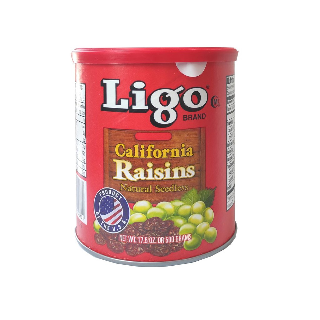 Ligo California Seedless Raisins 500g | Shopee Malaysia