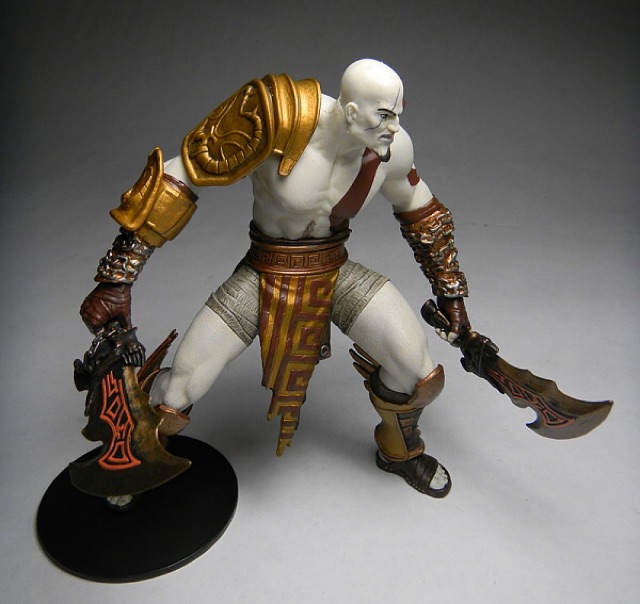 GOD OF WAR SET OF 3 ACTION FIGURES outlet DC UNLIMITED